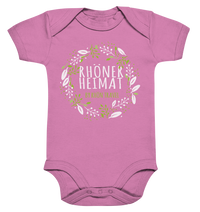 RHÖNER HEIMAT "BLÄTTERKRANZ" - Organic Baby Bodysuit
