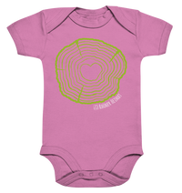 RHÖNER BAUMSCHEIBE - Organic Baby Bodysuit