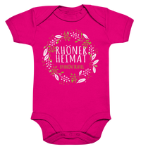 RHÖNER HEIMAT "BLÄTTERKRANZ" - Organic Baby Bodysuit