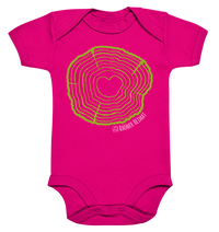 RHÖNER BAUMSCHEIBE - Organic Baby Bodysuit