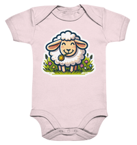 HAPPY SHEEP - Organic Baby Bodysuit