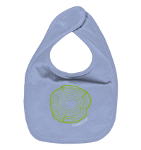 RHÖNER BAUMSCHEIBE - Organic Baby-Lätzchen