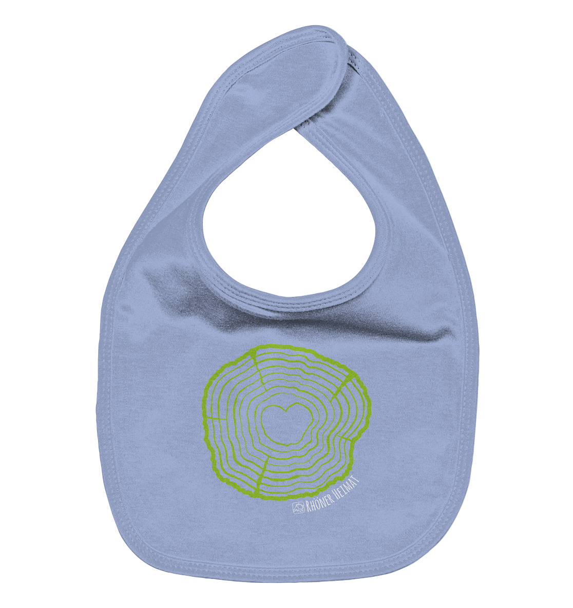 RHÖNER BAUMSCHEIBE - Organic Baby-Lätzchen
