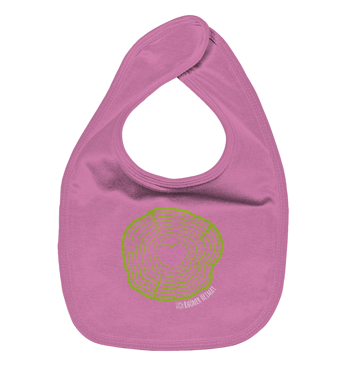 RHÖNER BAUMSCHEIBE - Organic Baby-Lätzchen