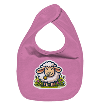HAPPY SHEEP - Organic Baby-Lätzchen