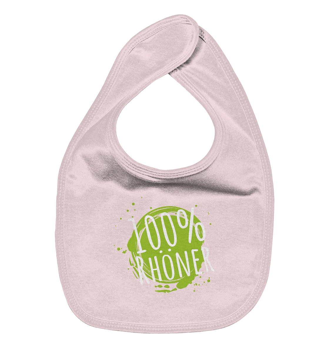 100% RHÖNER - Organic Baby-Lätzchen