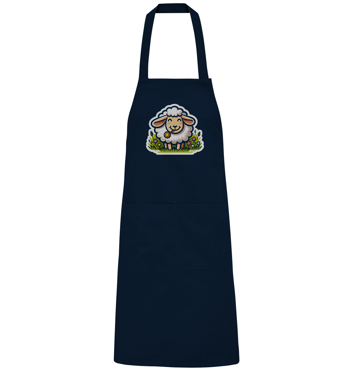 HAPPY SHEEP - Organic Grillschürze