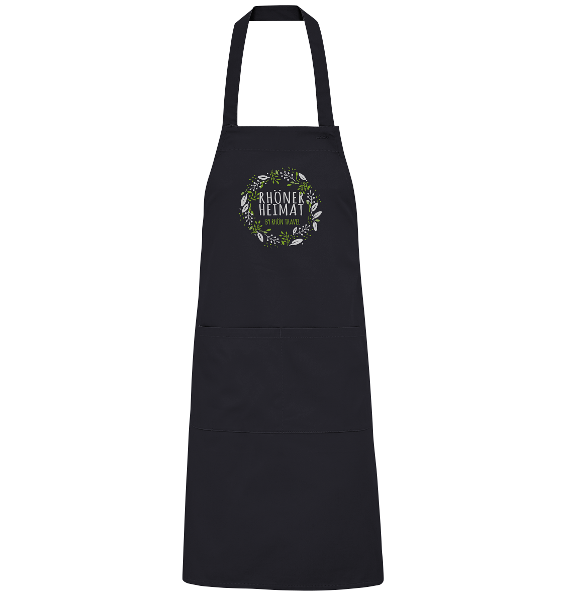 RHÖNER HEIMAT "BLÄTTERKRANZ" - Organic Grillschürze