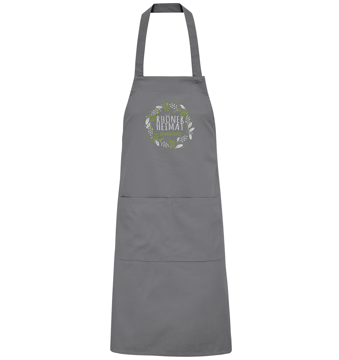 RHÖNER HEIMAT "BLÄTTERKRANZ" - Organic Grillschürze