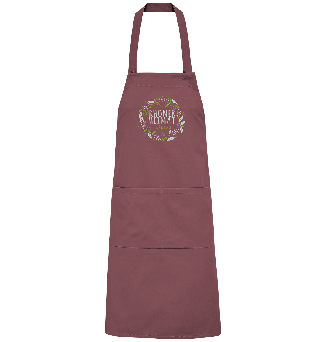RHÖNER HEIMAT "BLÄTTERKRANZ" - Organic Grillschürze