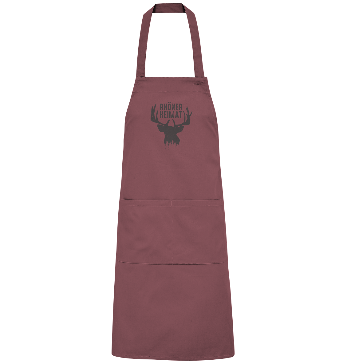 RHÖN HIRSCH - Organic Grillschürze