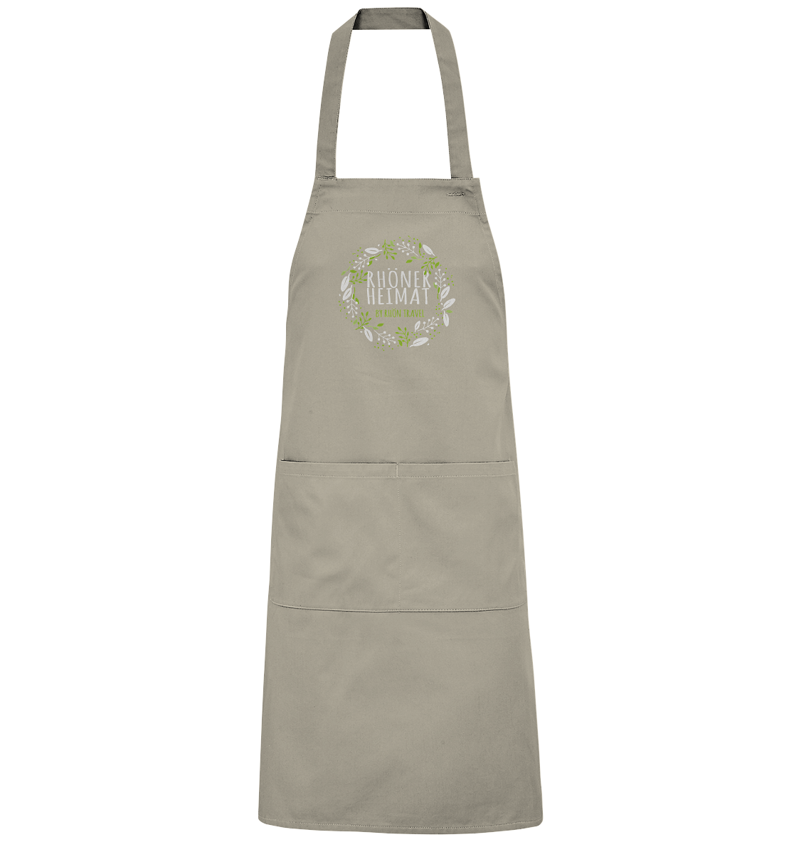 RHÖNER HEIMAT "BLÄTTERKRANZ" - Organic Grillschürze