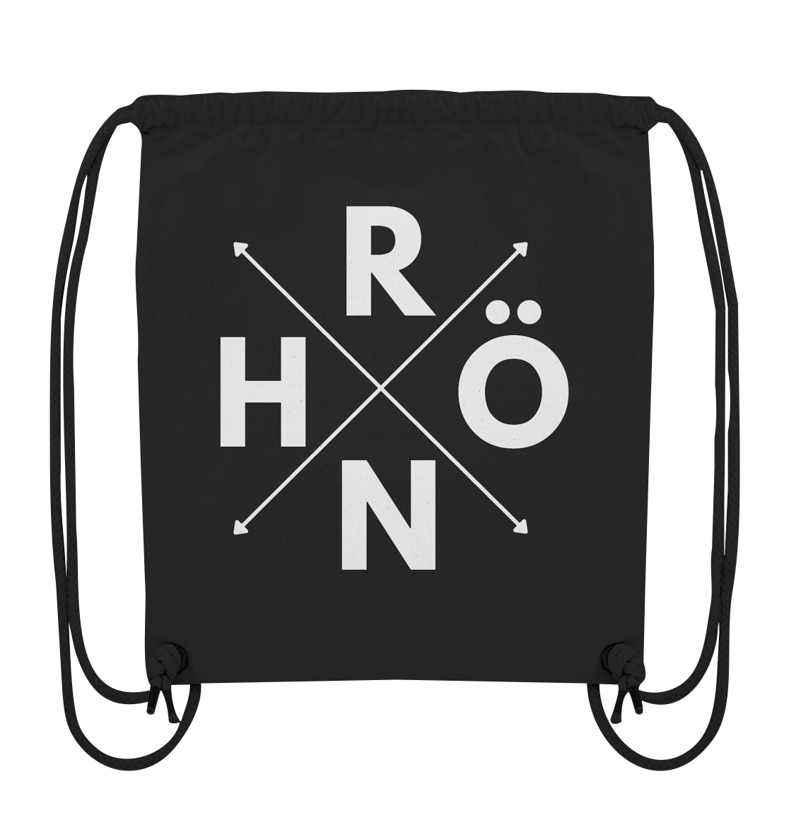 RHÖN im KREUZ - Organic Gym-Bag