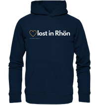 HEART LOST IN RHÖN - Organic Hoodie