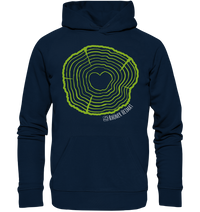 RHÖNER BAUMSCHEIBE - Organic Hoodie