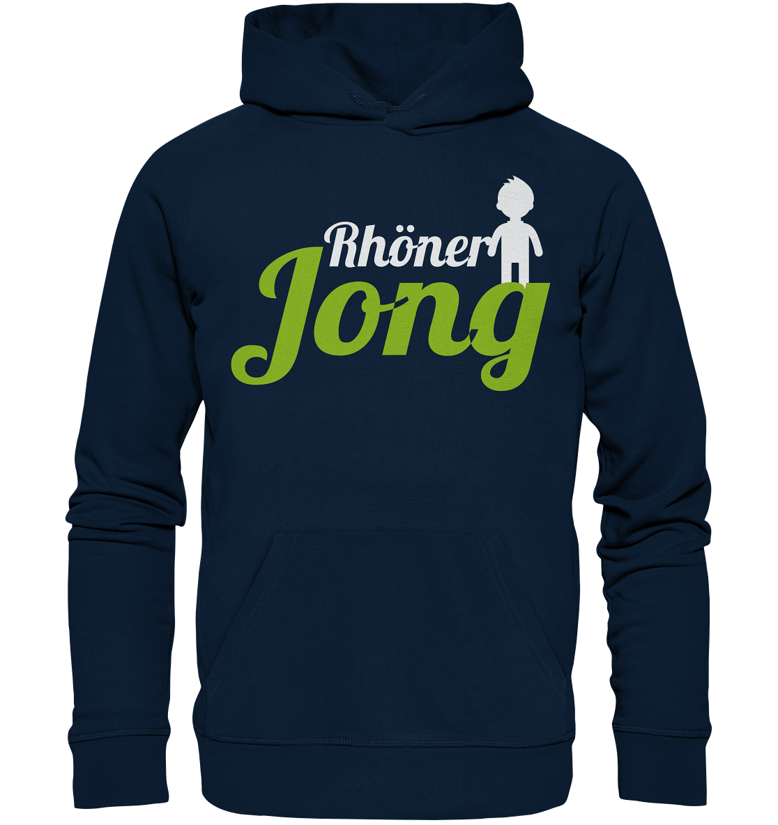 RHÖNER JONG - Organic Hoodie
