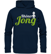 RHÖNER JONG - Organic Hoodie