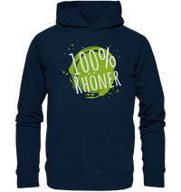 100% RHÖNER - Organic Hoodie