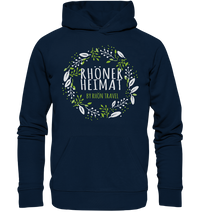 RHÖNER HEIMAT "BLÄTTERKRANZ" - Organic Hoodie