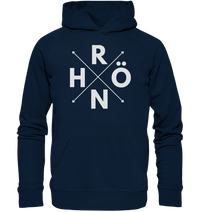 RHÖN im KREUZ - Organic Hoodie