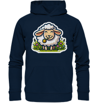 HAPPY SHEEP - Organic Hoodie