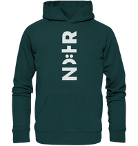 Die RHÖN in HOCH - Organic Hoodie