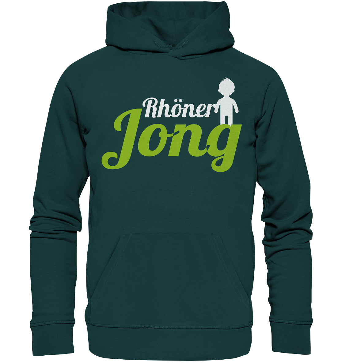 RHÖNER JONG - Organic Hoodie