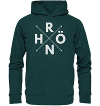 RHÖN im KREUZ - Organic Hoodie