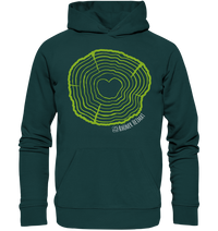 RHÖNER BAUMSCHEIBE - Organic Hoodie