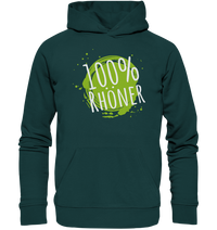 100% RHÖNER - Organic Hoodie