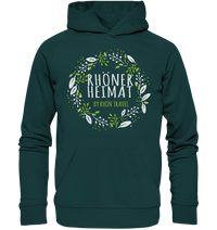 RHÖNER HEIMAT "BLÄTTERKRANZ" - Organic Hoodie