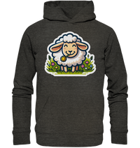 HAPPY SHEEP - Organic Hoodie
