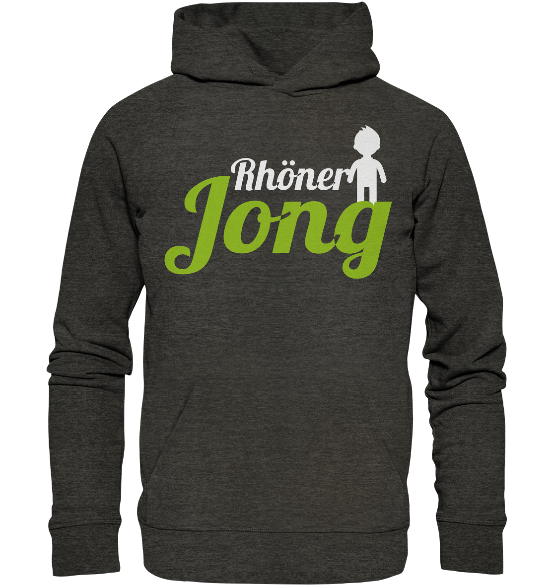 RHÖNER JONG - Organic Hoodie