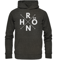 RHÖN im KREUZ - Organic Hoodie
