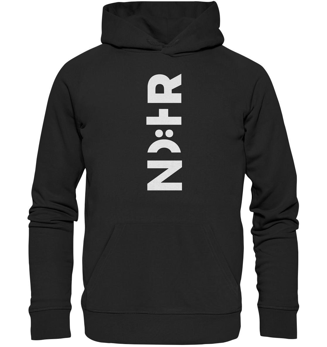 Die RHÖN in HOCH - Organic Hoodie