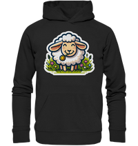 HAPPY SHEEP - Organic Hoodie