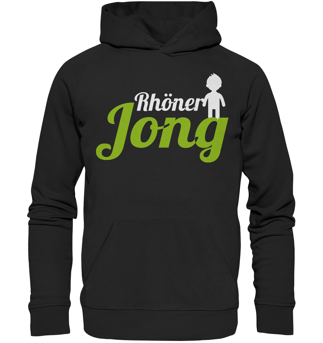 RHÖNER JONG - Organic Hoodie