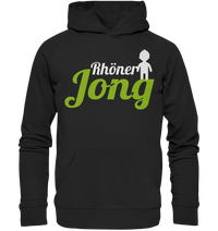RHÖNER JONG - Organic Hoodie
