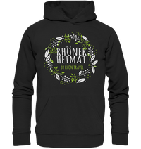 RHÖNER HEIMAT "BLÄTTERKRANZ" - Organic Hoodie