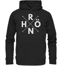 RHÖN im KREUZ - Organic Hoodie