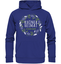 RHÖNER HEIMAT "BLÄTTERKRANZ" - Organic Hoodie