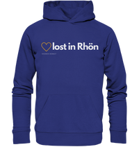HEART LOST IN RHÖN - Organic Hoodie