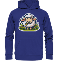 HAPPY SHEEP - Organic Hoodie