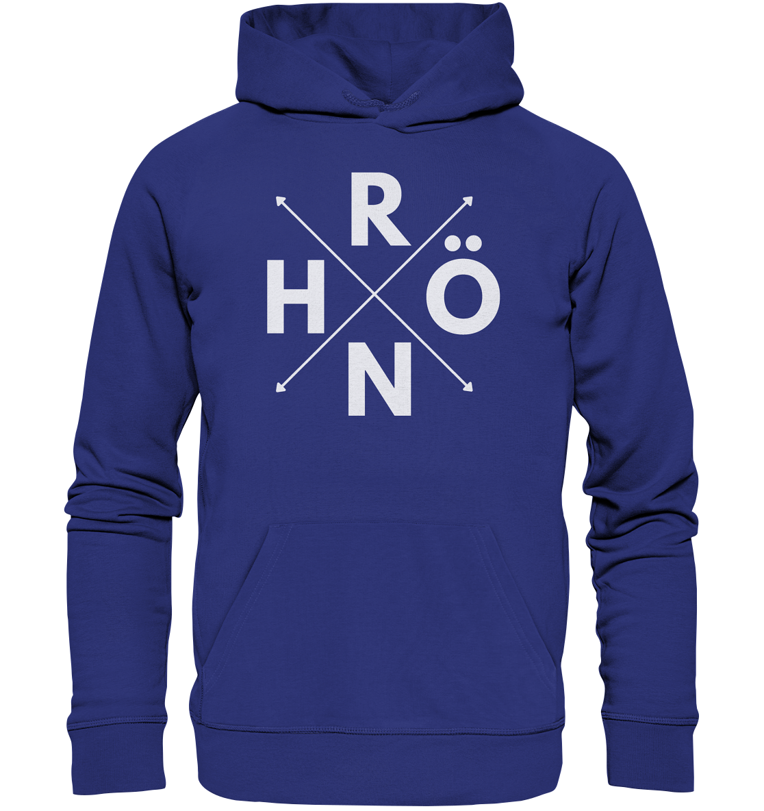 RHÖN im KREUZ - Organic Hoodie