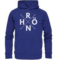 RHÖN im KREUZ - Organic Hoodie