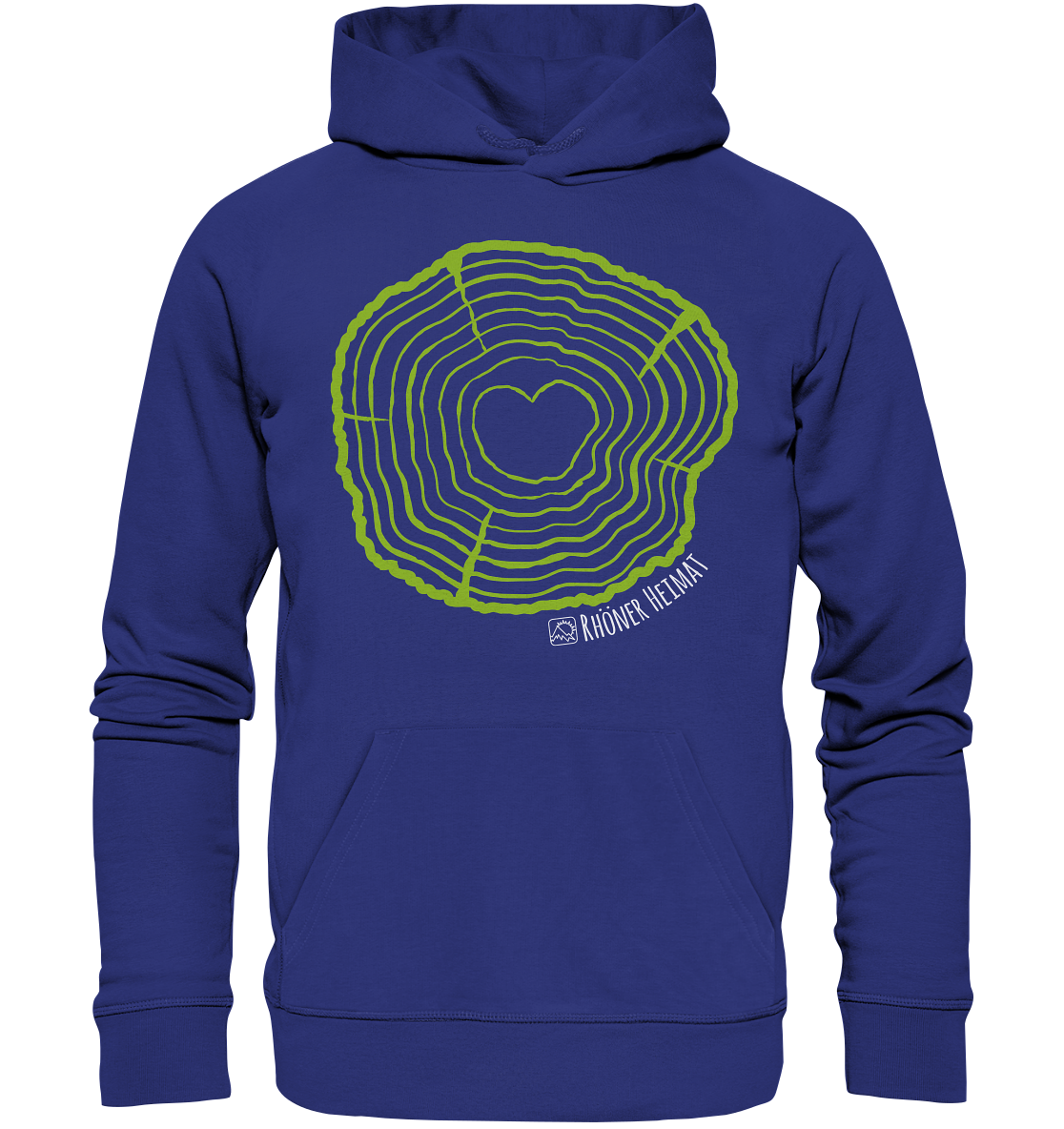 RHÖNER BAUMSCHEIBE - Organic Hoodie