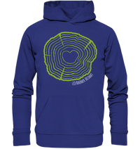 RHÖNER BAUMSCHEIBE - Organic Hoodie