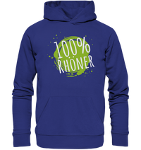 100% RHÖNER - Organic Hoodie