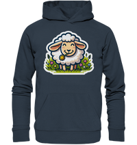 HAPPY SHEEP - Organic Hoodie