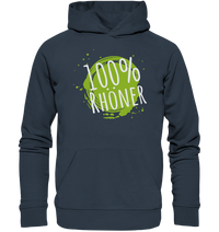 100% RHÖNER - Organic Hoodie